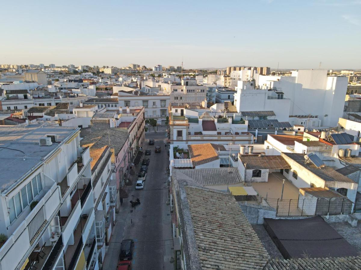 Palacete Centro Duque De Valais Jerez de la Frontera Buitenkant foto