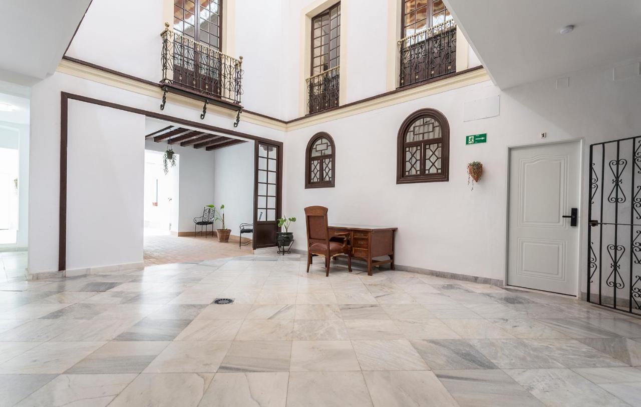 Palacete Centro Duque De Valais Jerez de la Frontera Buitenkant foto
